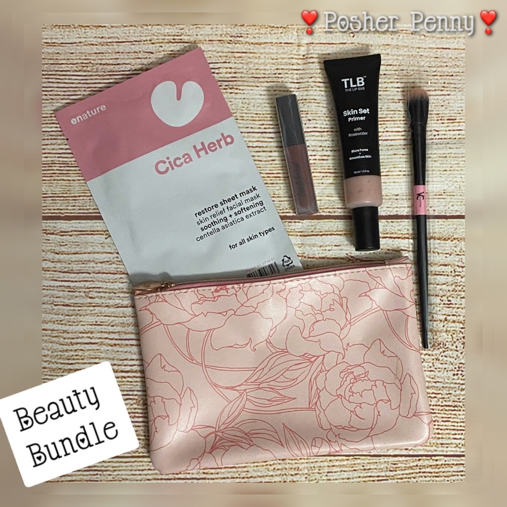 🆕 5 Item Ipsy Bag Beauty Bundle